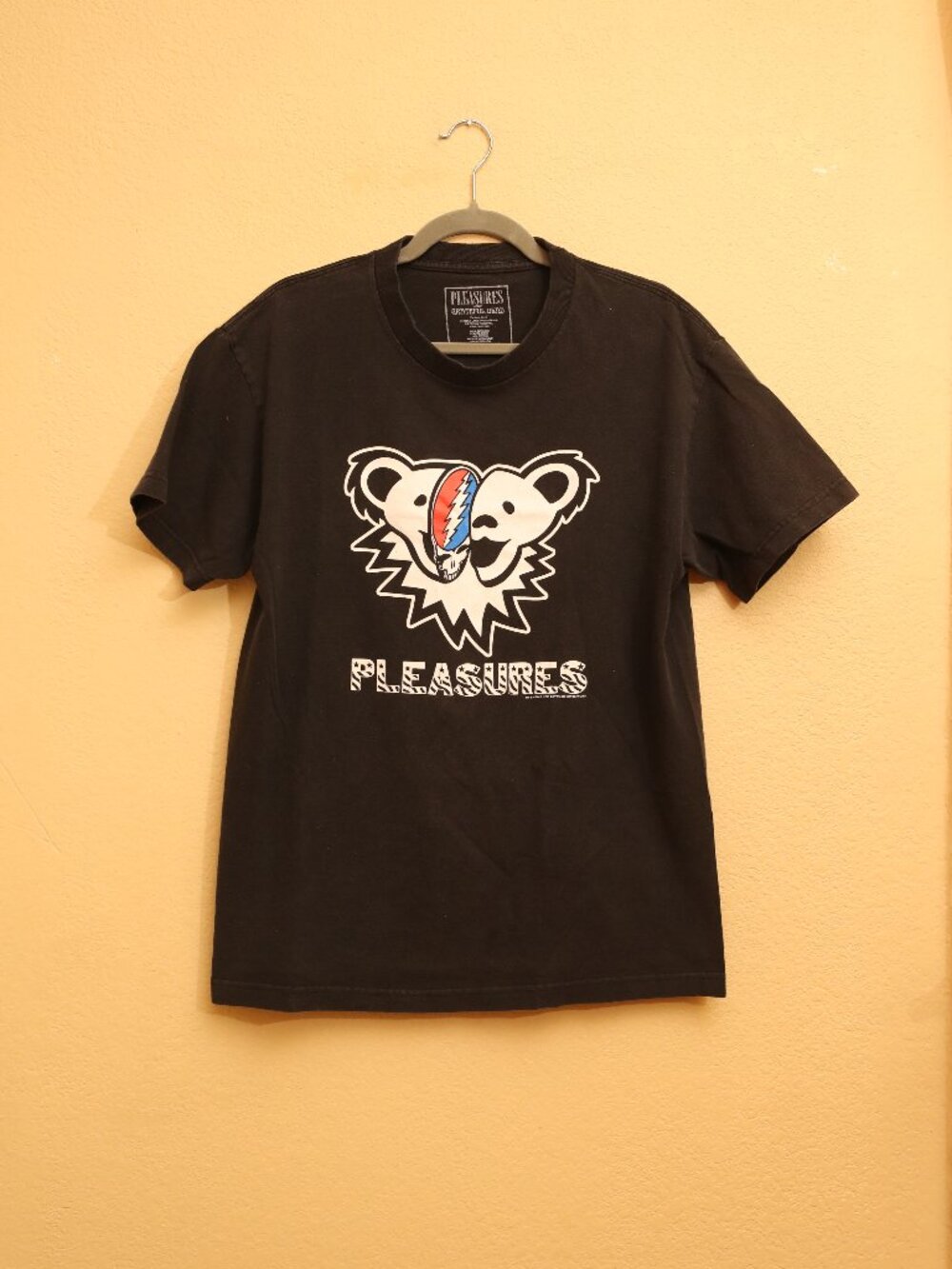Pleasures x Grateful Dead "Dead Inside" Tee (L)